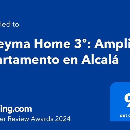 Cheyma Home 3º: Amplio Apartamento En Alcala Ngoại thất bức ảnh
