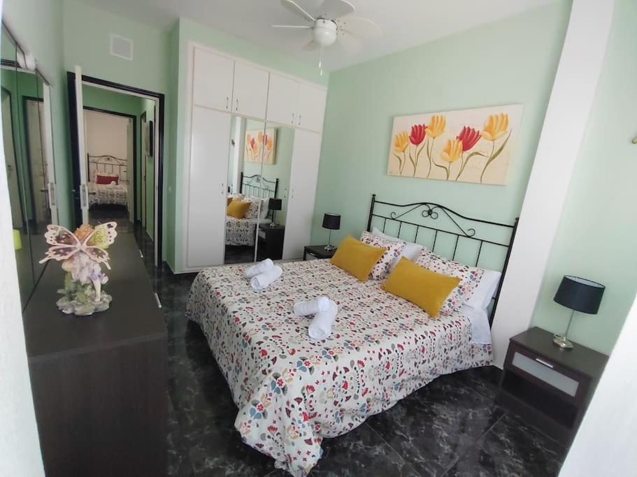 Cheyma Home 3º: Amplio Apartamento En Alcala Ngoại thất bức ảnh