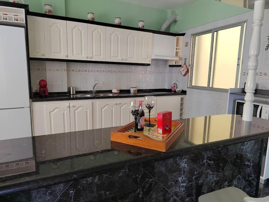 Cheyma Home 3º: Amplio Apartamento En Alcala Ngoại thất bức ảnh